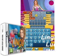 Lingo met Lucille Werner (Netherlands) Cover